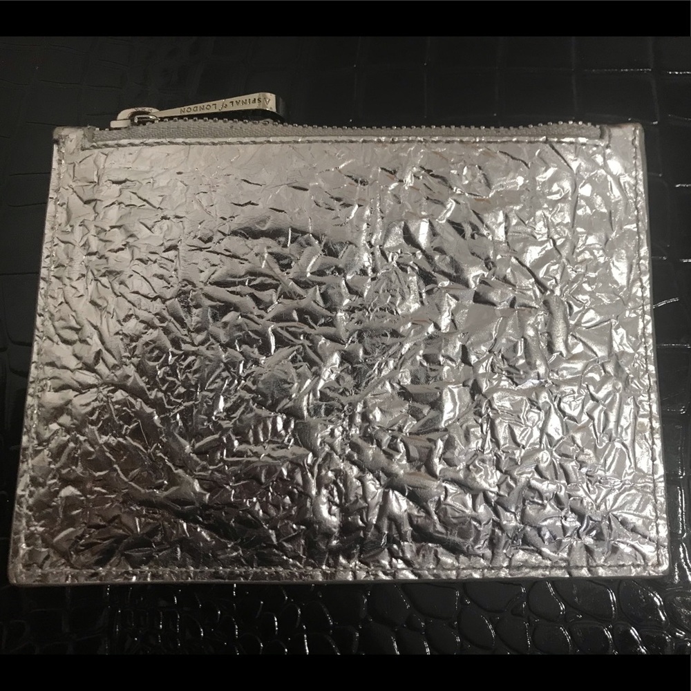 Aspinal of London Small Coin Purse - Picture 3 of 9